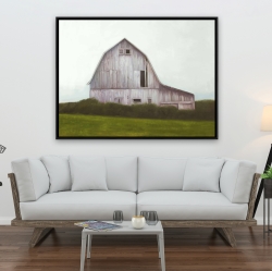 Framed 36 x 48 - Rustic barn