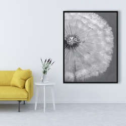 Framed 36 x 48 - Dandelion puff ball