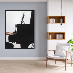 Framed 36 x 48 - Melody