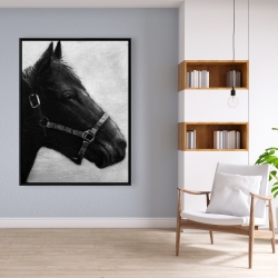 Framed 36 x 48 - Gallopin the horse