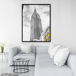 Encadré 36 x 48 - Tracé de l'empire state building