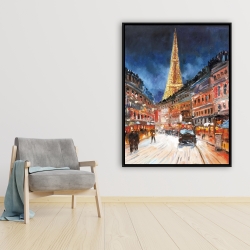 Encadré 36 x 48 - Paris illuminé