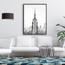 Encadré 36 x 48 - Empire state building