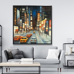 Encadré 48 x 48 - Vue sur times square