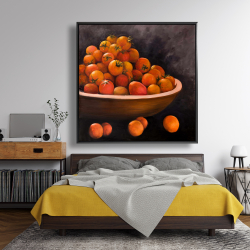 Encadré 48 x 48 - Bol de tomates cerises