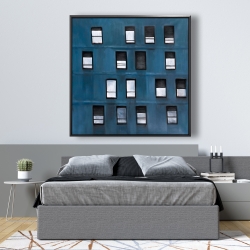 Framed 48 x 48 - Urban building