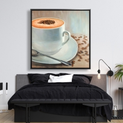 Encadré 48 x 48 - Le temps du cappuccino