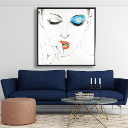 Framed 48 x 48 - Pure style