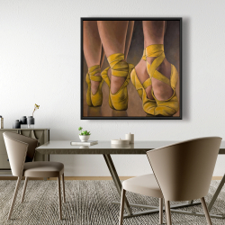 Encadré 48 x 48 - Ballerines synchronisées