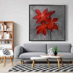 Framed 48 x 48 - Asiatic lily
