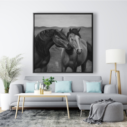 Framed 48 x 48 - Tenderness