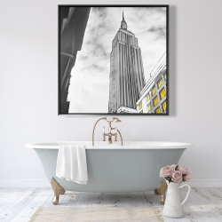 Encadré 48 x 48 - Tracé de l'empire state building