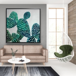 Encadré 48 x 48 - Cactus opuntia