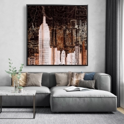 Encadré 48 x 48 - L'empire de new york