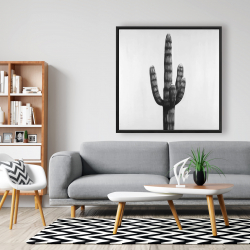 Encadré 48 x 48 - Grand cactus