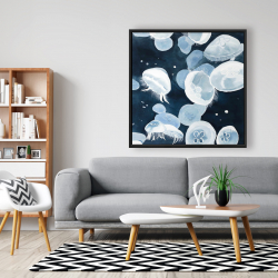 Framed 48 x 48 - Jellyfishs