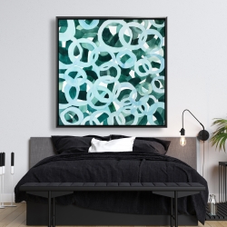 Encadré 48 x 48 - Cercles abstraits