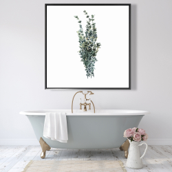 Framed 48 x 48 - Thyme leaves bundle