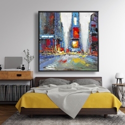 Encadré 48 x 48 - Immeubles colorés et abstraits