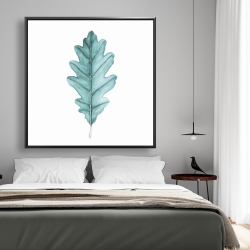 Framed 48 x 48 - Oak leaf