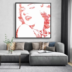 Encadré 48 x 48 - Marilyn monroe glamour