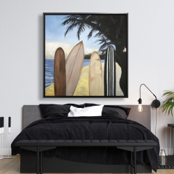 Framed 48 x 48 - Surfboards