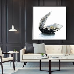 Framed 48 x 48 - Pearl oyster