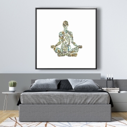 Encadré 48 x 48 - Attitude zen