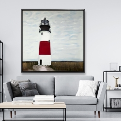 Encadré 48 x 48 - Phare de sankaty head