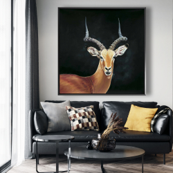 Encadré 48 x 48 - Antilope