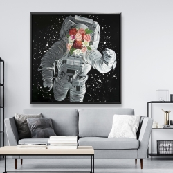 Framed 48 x 48 - Dreaming of space