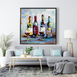 Encadré 48 x 48 - Dégustation de vin