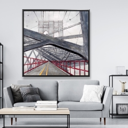 Encadré 48 x 48 - Sous le pont brooklyn