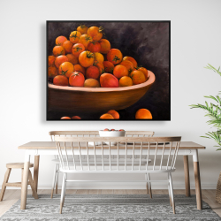 Encadré 48 x 60 - Bol de tomates cerises