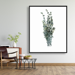 Framed 48 x 60 - Thyme leaves bundle