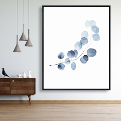 Framed 48 x 60 - A branch of eucalyptus