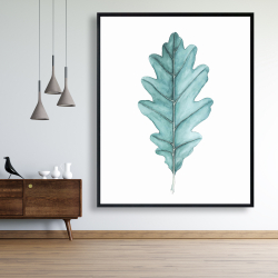 Framed 48 x 60 - Oak leaf