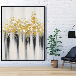 Framed 48 x 60 - Small golden spots