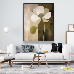 Framed 48 x 60 - Minimal bloom