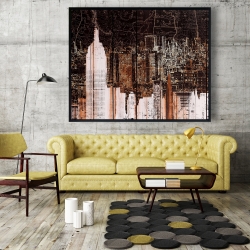 Encadré 48 x 60 - L'empire de new york