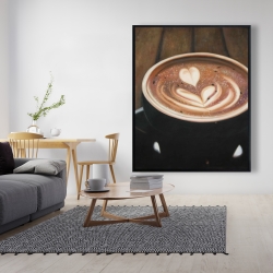 Encadré 48 x 60 - Cappuccino artisanale