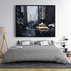 Encadré 48 x 60 - New-york dans l'obscurité