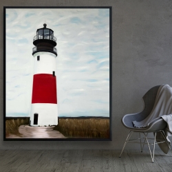 Encadré 48 x 60 - Phare de sankaty head