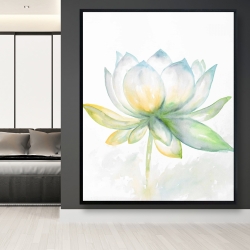 Encadré 48 x 60 - Fleur de lotus