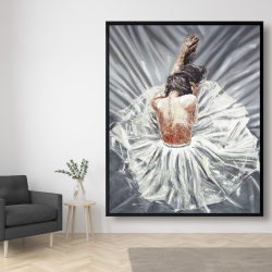 Framed 48 x 60 - Ballerina
