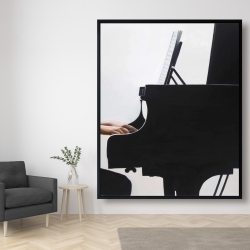 Framed 48 x 60 - Melody