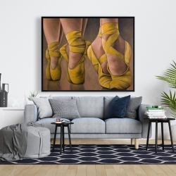 Encadré 48 x 60 - Ballerines synchronisées