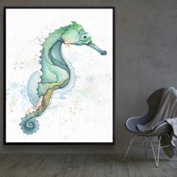 Framed 48 x 60 - Sea horse