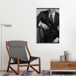 Magnétique 20 x 30 - Homme d'affaires