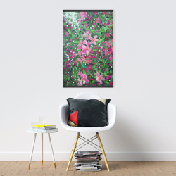 Magnétique 20 x 30 - Arbre de cerisier en fleur